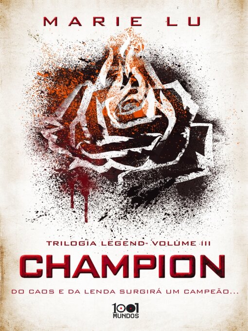 Title details for Champion by Marie Lu - Available